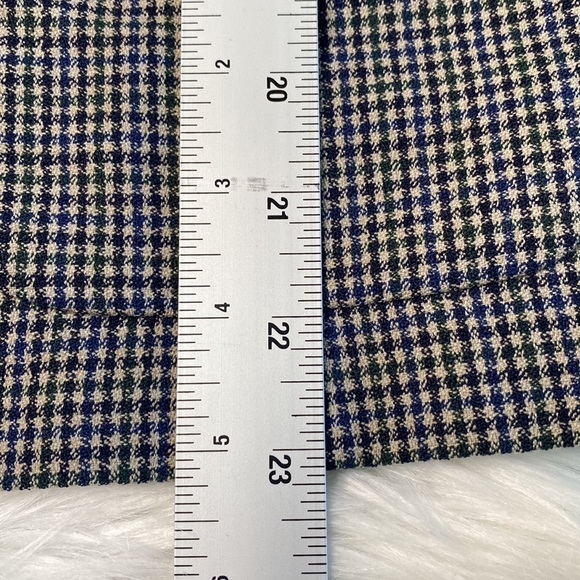Thomas Burberry wool blend blazer size 12 - Picture 8 of 10